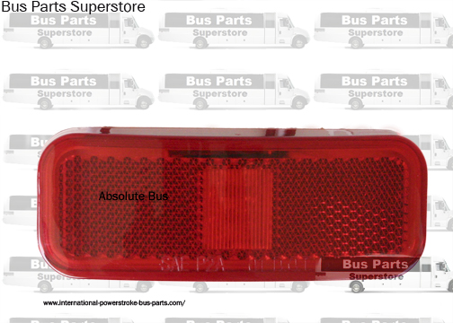 Shuttle Bus Red LED Marker / Clearance Light
